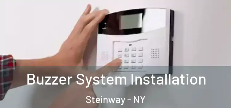 Buzzer System Installation Steinway - NY