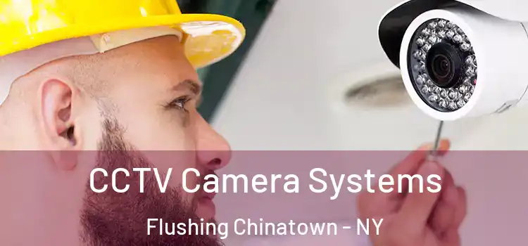 CCTV Camera Systems Flushing Chinatown - NY