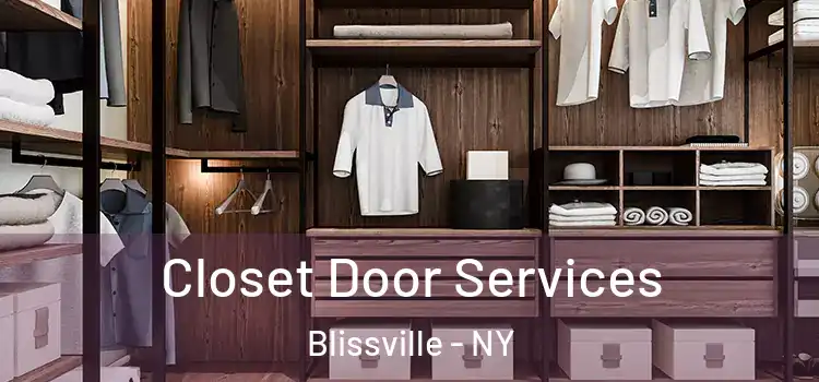  Closet Door Services Blissville - NY