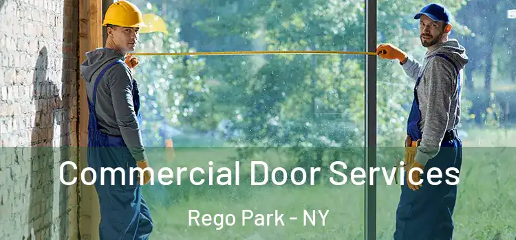Commercial Door Services Rego Park - NY