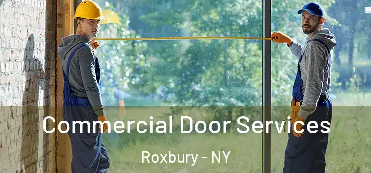 Commercial Door Services Roxbury - NY