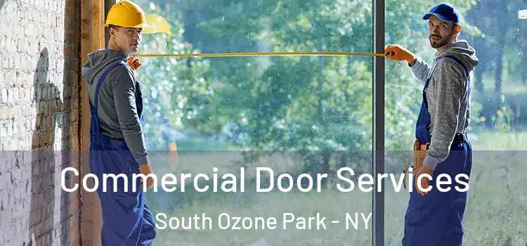 Commercial Door Services South Ozone Park - NY