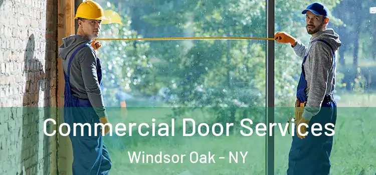 Commercial Door Services Windsor Oak - NY