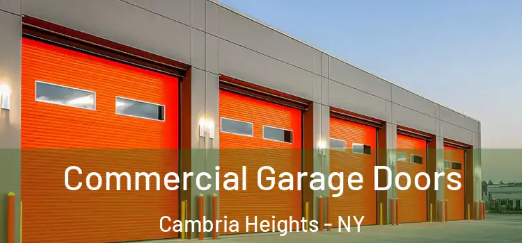  Commercial Garage Doors Cambria Heights - NY
