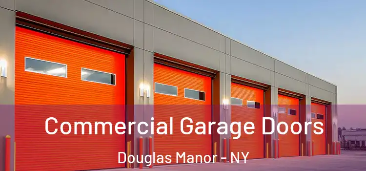  Commercial Garage Doors Douglas Manor - NY