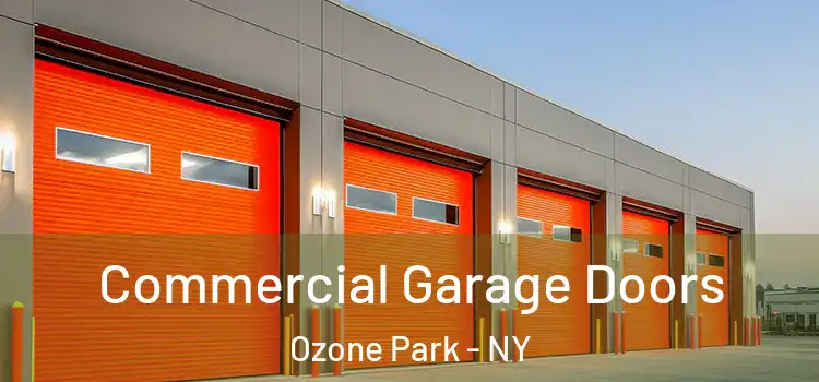  Commercial Garage Doors Ozone Park - NY