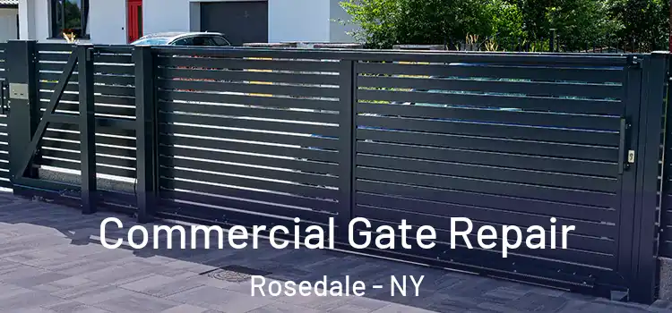 Commercial Gate Repair Rosedale - NY