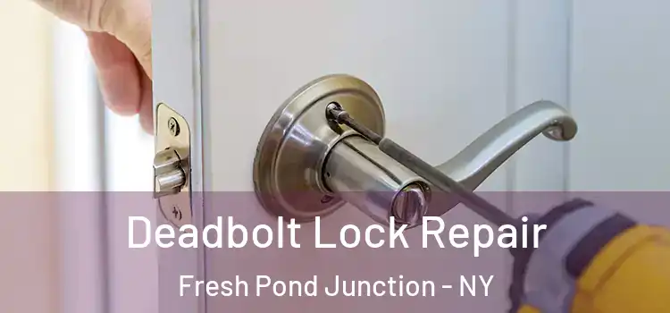  Deadbolt Lock Repair Fresh Pond Junction - NY