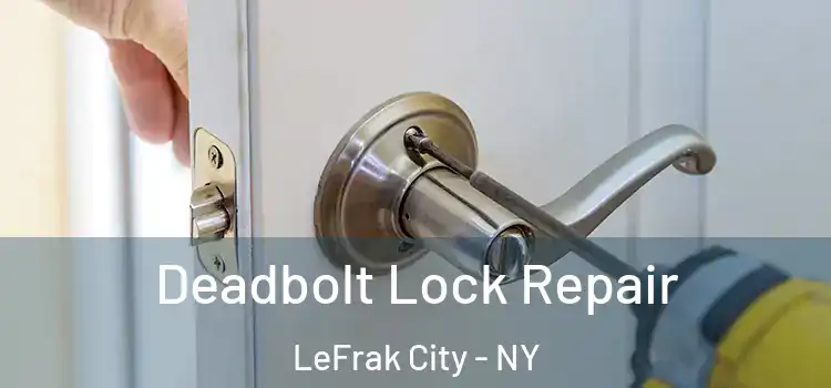 Deadbolt Lock Repair LeFrak City - NY