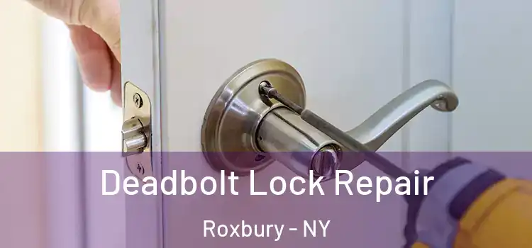 Deadbolt Lock Repair Roxbury - NY