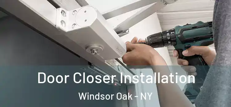 Door Closer Installation Windsor Oak - NY