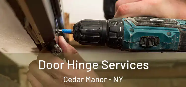 Door Hinge Services Cedar Manor - NY