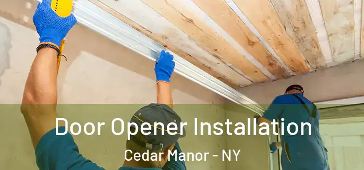  Door Opener Installation Cedar Manor - NY