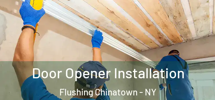  Door Opener Installation Flushing Chinatown - NY