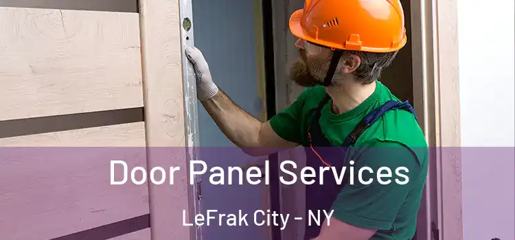 Door Panel Services LeFrak City - NY