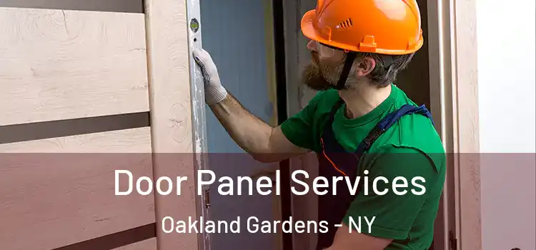 Door Panel Services Oakland Gardens - NY