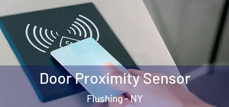 Door Proximity Sensor Flushing - NY