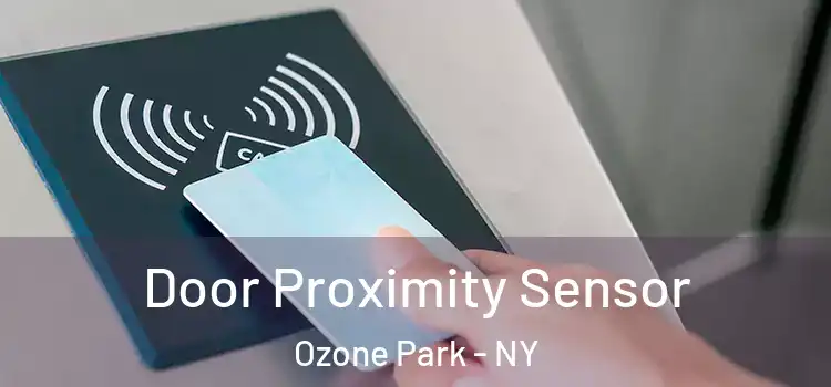 Door Proximity Sensor Ozone Park - NY
