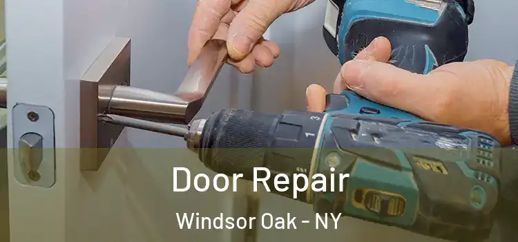 Door Repair Windsor Oak - NY