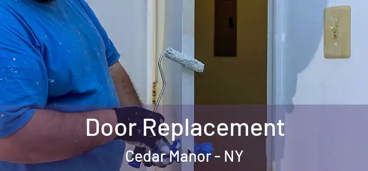 Door Replacement Cedar Manor - NY