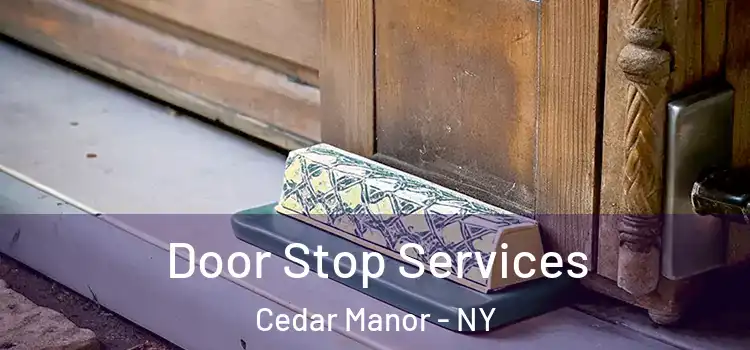 Door Stop Services Cedar Manor - NY