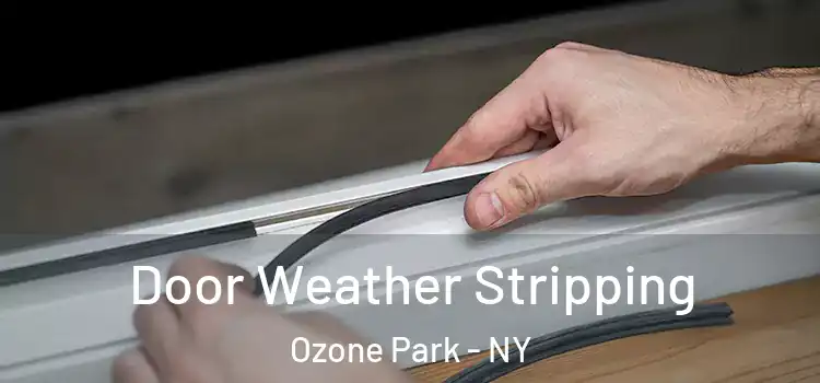 Door Weather Stripping Ozone Park - NY