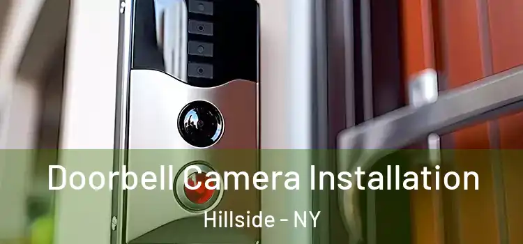  Doorbell Camera Installation Hillside - NY