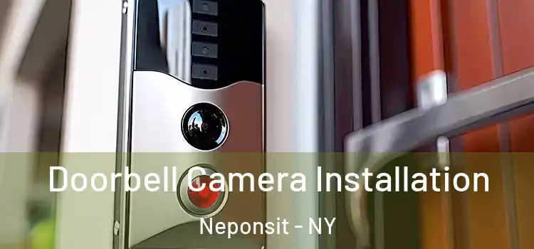 Doorbell Camera Installation Neponsit - NY