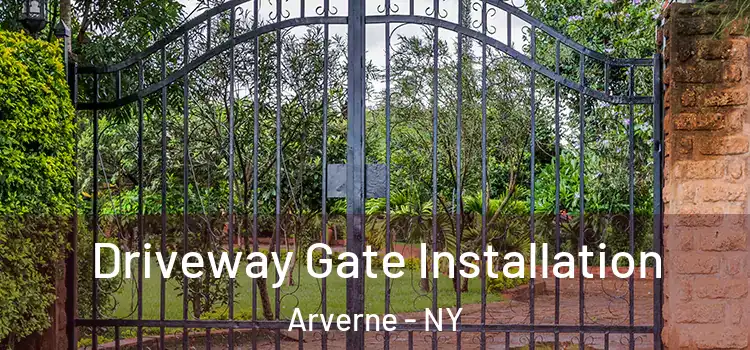  Driveway Gate Installation Arverne - NY