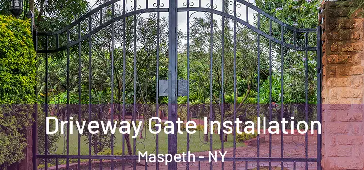 Driveway Gate Installation Maspeth - NY