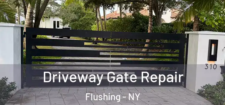 Driveway Gate Repair Flushing - NY