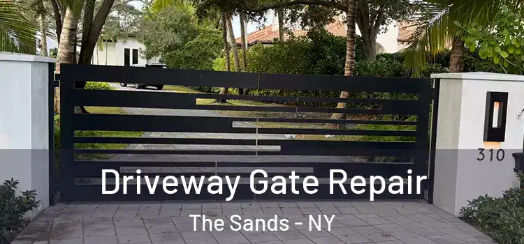 Driveway Gate Repair The Sands - NY