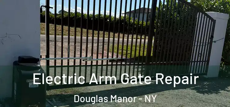 Electric Arm Gate Repair Douglas Manor - NY