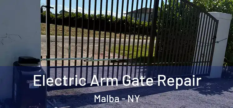  Electric Arm Gate Repair Malba - NY