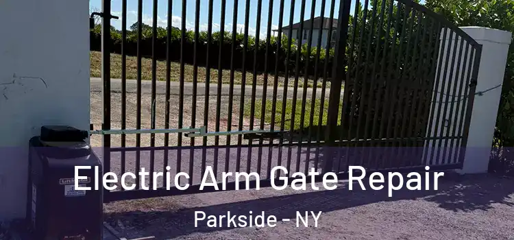 Electric Arm Gate Repair Parkside - NY