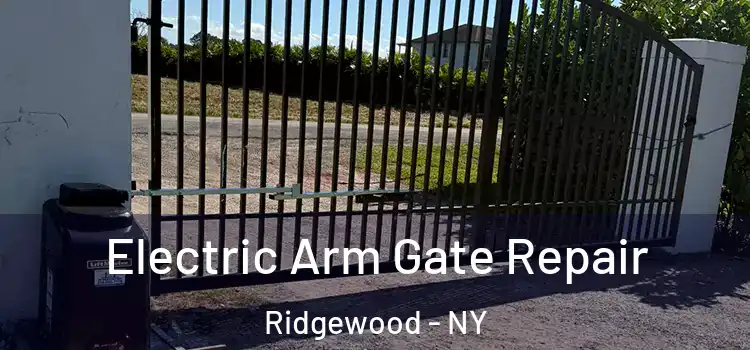 Electric Arm Gate Repair Ridgewood - NY