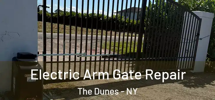 Electric Arm Gate Repair The Dunes - NY