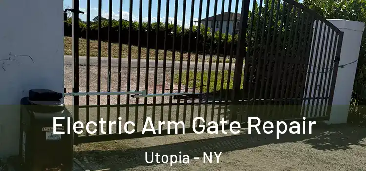  Electric Arm Gate Repair Utopia - NY