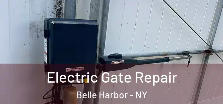 Electric Gate Repair Belle Harbor - NY