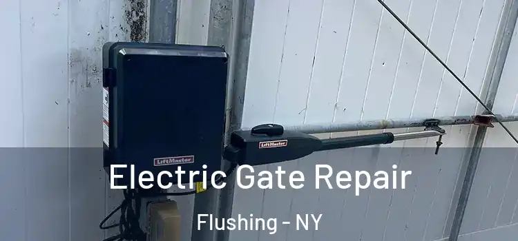 Electric Gate Repair Flushing - NY