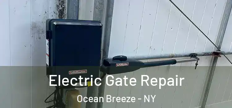  Electric Gate Repair Ocean Breeze - NY