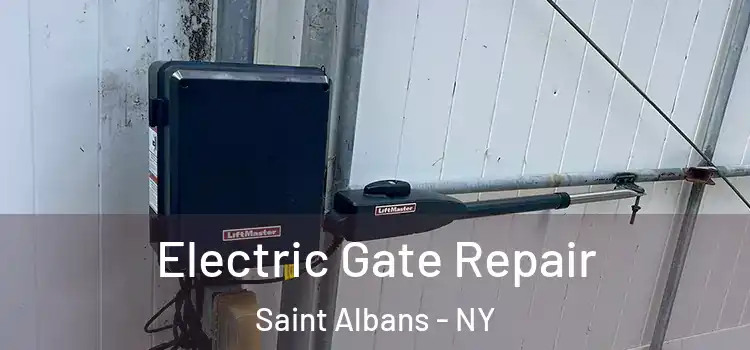 Electric Gate Repair Saint Albans - NY