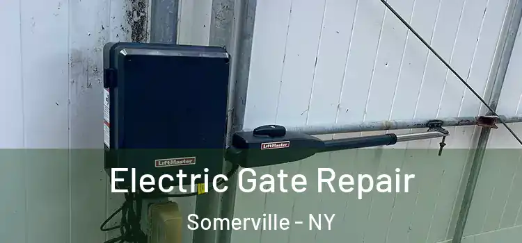 Electric Gate Repair Somerville - NY