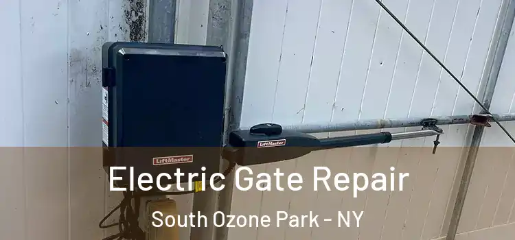 Electric Gate Repair South Ozone Park - NY
