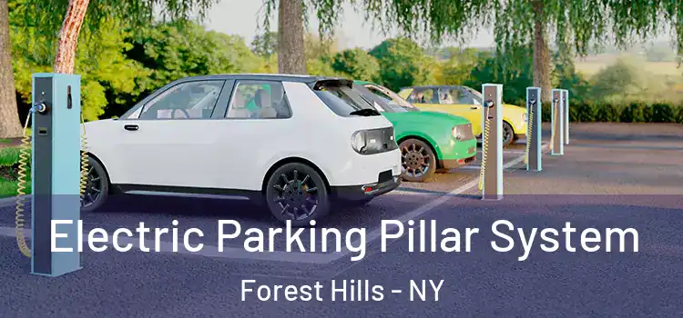 Electric Parking Pillar System Forest Hills - NY