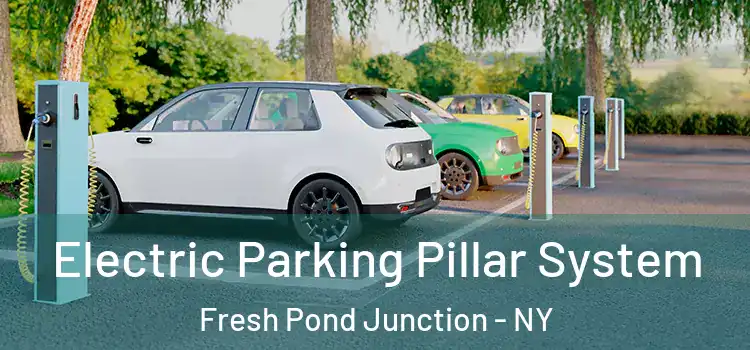  Electric Parking Pillar System Fresh Pond Junction - NY