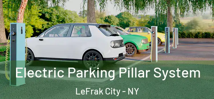  Electric Parking Pillar System LeFrak City - NY