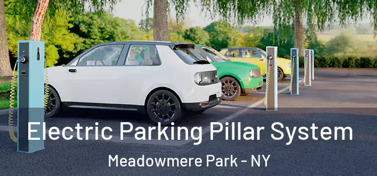 Electric Parking Pillar System Meadowmere Park - NY