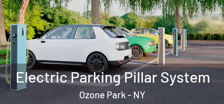 Electric Parking Pillar System Ozone Park - NY
