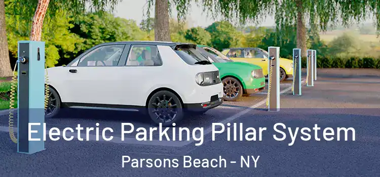 Electric Parking Pillar System Parsons Beach - NY